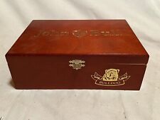 Collectible John Bull Wooden Cigar Box (72) picture