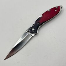 Kershaw Splinter 1460BR Red Smoke Discontinued Ken Onion Pocket Knife picture