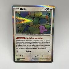 Pokemon Card DITTO HOLO (IT) | 132-165 Scarlet Violet 151 picture