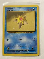 Staryu Base Set Near Mint Condition ENGLISH 65/102 picture