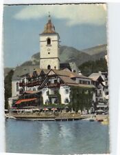 Postcard St. Wolfgang Weisses Rössl Austria picture