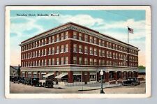 Kirksville MO-Missouri, Travelers Hotel, Advertising, Vintage c1936 Postcard picture