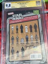 Star Wars: Vader Down #1 CGC 9.8 Action Figure Variant SIGNED JEREMY BULLOCH picture