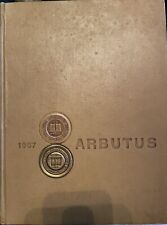 1957 THE ARBUTUS INDIANA UNIVERSITY YEARBOOK Volume 64 picture