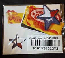 Act ii Cowboy Carter Beyoncé Patches- SEALED- Ships Fast picture