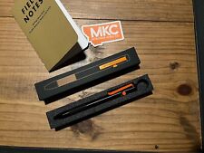 Tactile Turn x Montana Knife Company MKC Bolt Action Pen Black Alum NIB picture