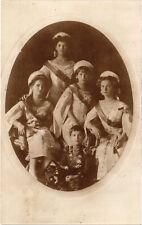 PC RUSSIAN ROYALTY ROMANOV IMPERIAL CHILDREN (a48186) picture