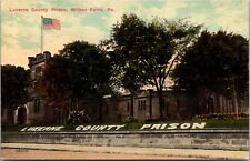 Postcard Luzerne County Prison in Wilkes-Barre, Pennsylvania~133349 picture