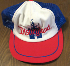 Vintage DisneyLand Hat Trucker Snapback 80s Olympian headwear picture