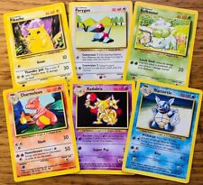 Uncommon/Common Base Set Pokemon Cards FAST & FREE P&P picture