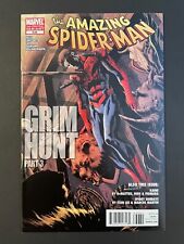AMAZING SPIDER-MAN #636 2nd print ( Marvel 2010) Kraven, Arachne, Grim Hunt, NM picture