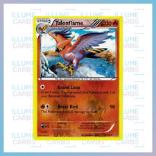 Talonflame | 15/108 | Reverse Holo Rare | XY: Roaring Skies | Pokémon picture