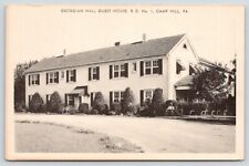 Camp Hill Pennsylvania~Georgian Hall Guest House~RD 1~Duncan Hines~1930s picture