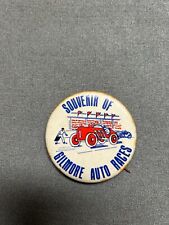 Vintage 1938-1939 RARE Souvenir of Gilmore Auto Races. RARE with minor wear. picture