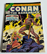 Marvel Treasury Edition #23, Marvel (1979), Conan the Barbarian picture