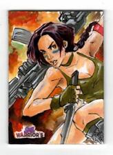 2021 EGS Sexy Warriors Sketch Card--Artist Ajhay Cerezo picture