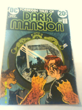Forbidden Tales of Dark Mansion #8 DC Comics 1972 Horror Comics picture