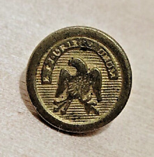 Rare Antique Button, 1820's Patriotic Eagle Design Button, 