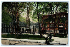 1921 Phillips Square Montreal Ontario Canada Posted Antique Postcard picture
