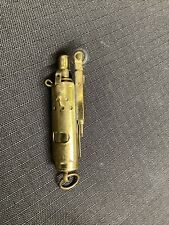 Vintage WWII Unbranded Trench Brass Lighter Replica picture