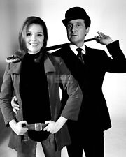 DIANA RIGG AND PATRICK MACNEE IN 
