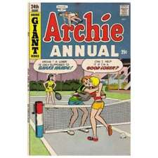 Archie Comics Annual #24 in Very Good minus condition. Archie comics [w} picture