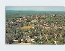 Postcard Aerial View of University of New Hampshire & Durham New Hampshire USA picture