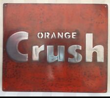 vintage Crush Metal Sign For Decor picture