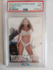 2004 Wicked Trading Cards Stormy Daniel's #194 Rookie PSA 9 POP 1 picture