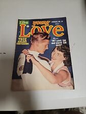Vintage YOUNG LOVE #29 [1952] PHOTO COVER Pre Code Golden Age picture