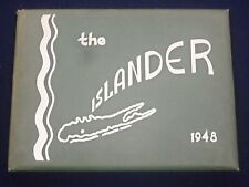 1948 THE ISLANDER LONG ISLAND AGRICULTURAL & TECHNICAL SCHOOL YEARBOOK - YB 260 picture