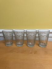 LONGABERGER Woven Traditions Beverageware, 8 oz juice tumblers, set of 4 picture