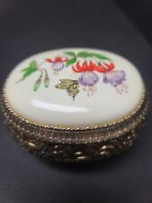 Vintage Westland Music Jewelry Box Plays SOME WHERE MY LOVE picture