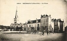 CPA 21 - Meursault - the central square picture