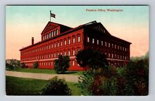 Washington DC, The Pension Office, Antique Souvenir, Vintage Postcard picture