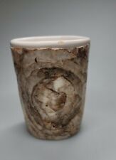 Shell Covered Cup Vintage Interesting  picture