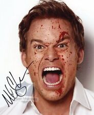 Michael C Hall DEXTER Signed 10x8 Photo OnlineCOA AFTAL picture