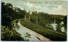 Postcard - Horse-shoe Bend, Robinson Park Line - Fort Wayne, Indiana picture