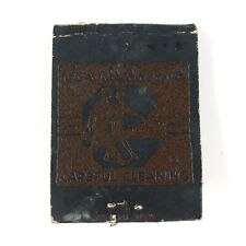 Columbus Ewald's Dry Cleaning Matchbook 1950s Ohio Cleaner Vintage Cover D1754 picture
