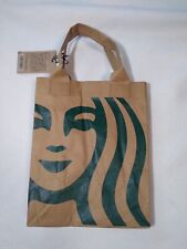 Starbucks Japan Kraft Paper Shopper Small 8