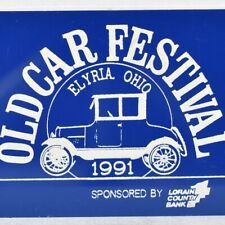 1991 Old Car Festival Antique Auto Show Meet Elyria Lorain County Bank Ohio picture