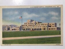Vintage 1940 U S Veterans Hospital Albuquerque New Hampshire Postcard picture
