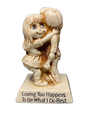 R.W. Berries Co. Figurine #710 Sillisculpt Loving You Happens... 1971-75 Vintage picture