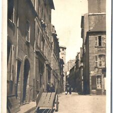 c1910s Brest, France RPPC Street View Real Photo Tanguy Wagon Shop Postcard A161 picture