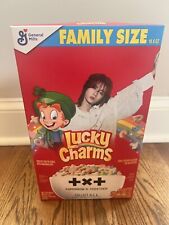 TXT Beomgyu Lucky Charms General Mills Limited Edition Collectible Cereal NEW picture
