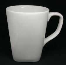 Threshold Everyday Fine Dining Coffee Mug White Porcelain Heavy Tea Cup 12 oz picture