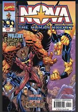 Nova (1999 3rd Series) # 4  August 1999 by Marvel Comics picture