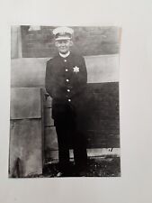 Vintage Victorian/Edwardian 1890-1900s Chicago Police Officer Portrait picture