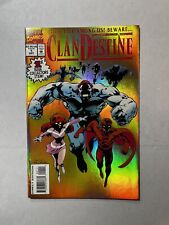 Clandestine #1 (1994, Marvel Comics) High Grade picture