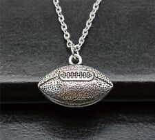 Game Day Football Charm Pendant Necklace Ships From USA picture